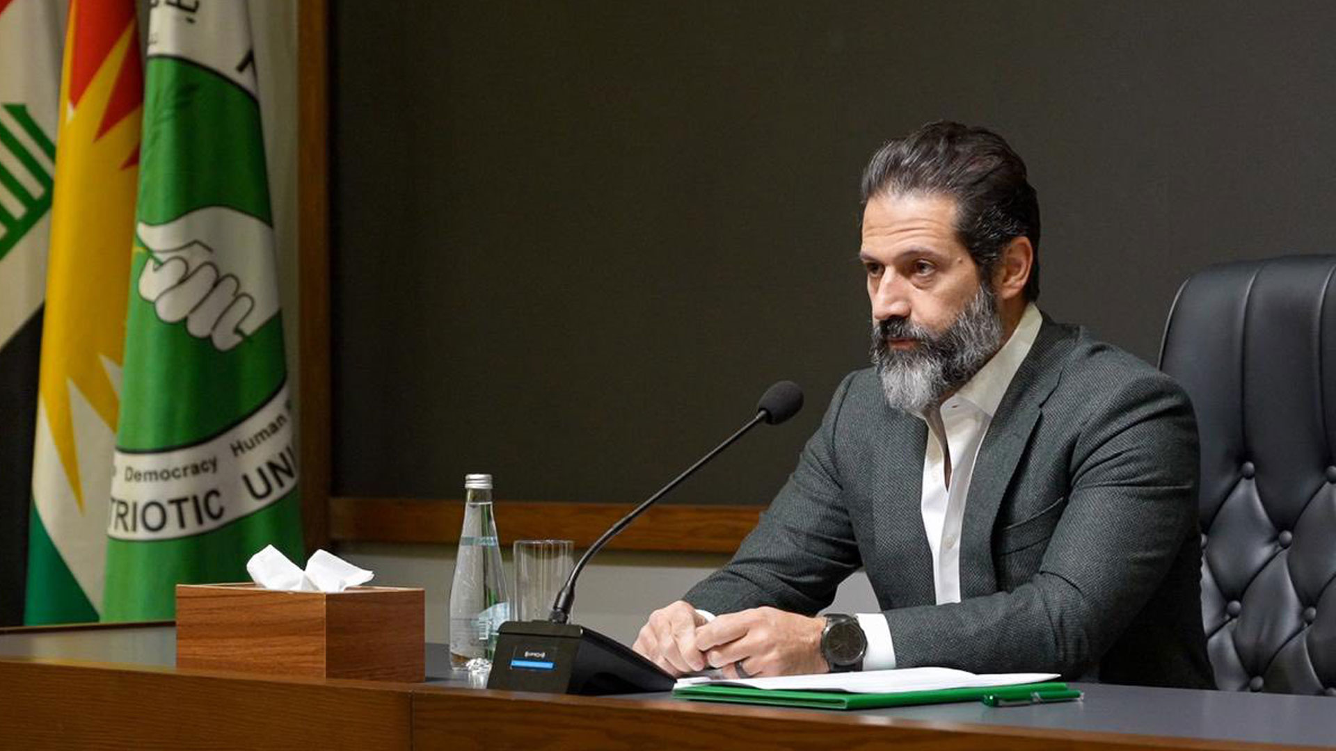 قوباد طالباني: نزار آميدي سيعمل بحكمة على معالجة التحديات التي تواجه العراق